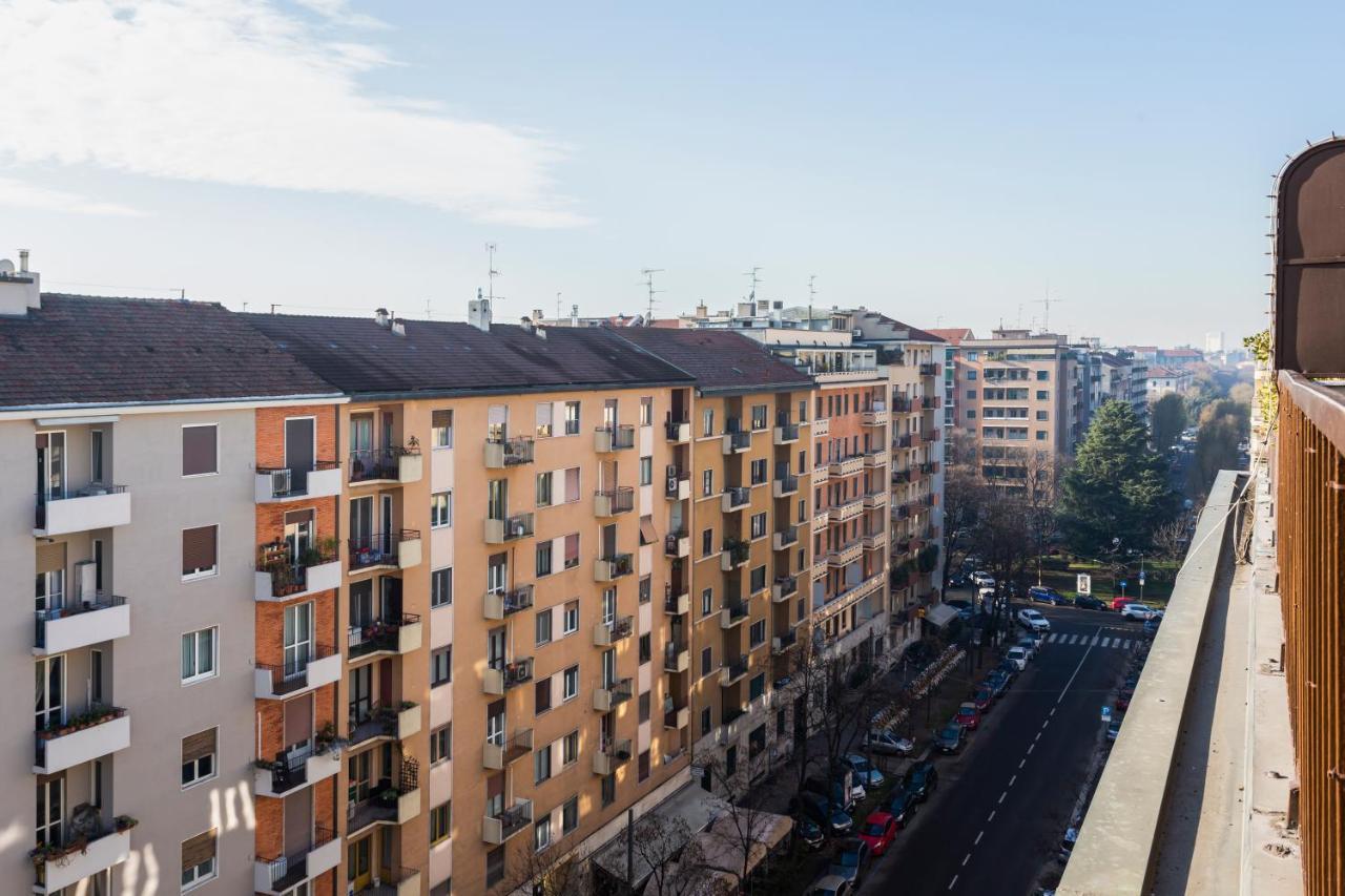Ferienwohnung Amazing Terrace In Milan-Via Strambio Citta Studi Exterior foto