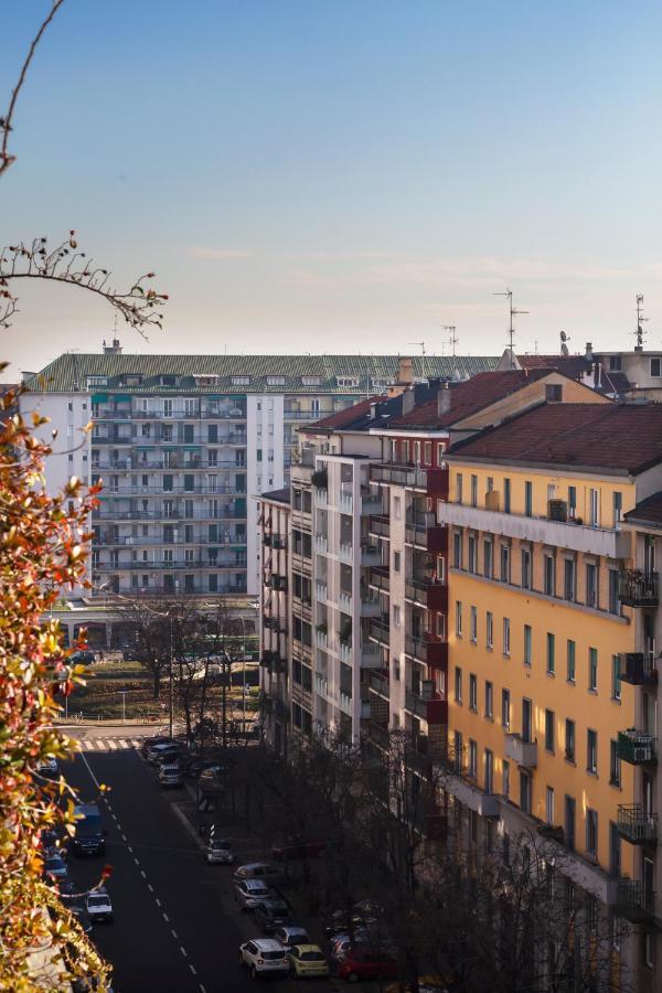 Ferienwohnung Amazing Terrace In Milan-Via Strambio Citta Studi Exterior foto