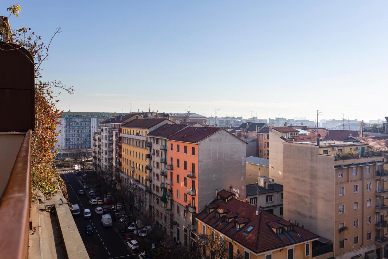 Ferienwohnung Amazing Terrace In Milan-Via Strambio Citta Studi Exterior foto
